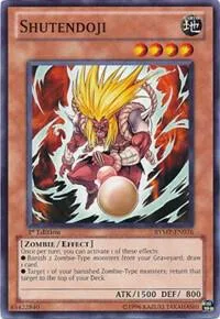 Shutendoji RYMP-EN076 Yu-Gi-Oh card from Ra Yellow Mega Pack