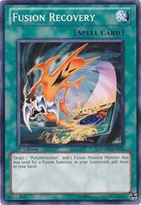 Fusion Recovery RYMP-EN078 Unlimited Yu-Gi-Oh card from Ra Yellow Mega Pack