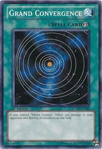 Grand Convergence RYMP-EN080 Unlimited Yu-Gi-Oh card from Ra Yellow Mega Pack