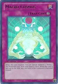 Macro Cosmos RYMP-EN082 Unlimited Yu-Gi-Oh card from Ra Yellow Mega Pack