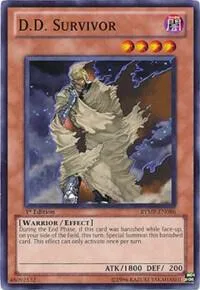 D.D. Survivor RYMP-EN086 1st Edition Yu-Gi-Oh card from Ra Yellow Mega Pack
