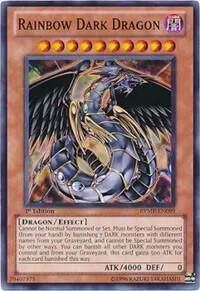 Rainbow Dark Dragon RYMP-EN099 Yu-Gi-Oh card from Ra Yellow Mega Pack