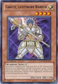 Garoth, Lightsworn Warrior RYMP-EN101 Unlimited Yu-Gi-Oh card from Ra Yellow Mega Pack