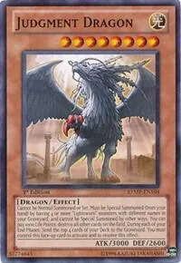 Judgment Dragon RYMP-EN104 Unlimited Yu-Gi-Oh card from Ra Yellow Mega Pack