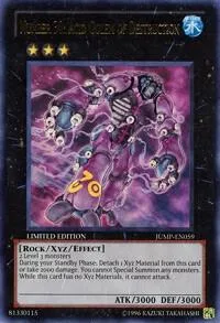Number 30: Acid Golem of Destruction JUMP-EN059 Yu-Gi-Oh card from Shonen Jump Magazine Promos