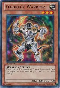 Feedback Warrior YS12-EN009 Yu-Gi-Oh card from Starter Deck: Xyz Symphony