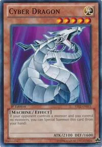 Cyber Dragon YS12-EN011 Yu-Gi-Oh card from Starter Deck: Xyz Symphony