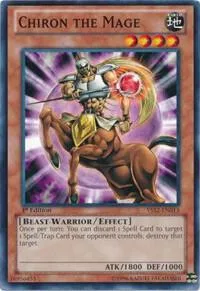 Chiron the Mage YS12-EN013 Yu-Gi-Oh card from Starter Deck: Xyz Symphony