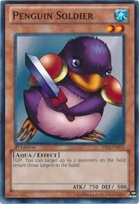 Penguin Soldier YS12-EN015 Yu-Gi-Oh card from Starter Deck: Xyz Symphony