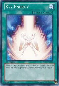 Xyz Energy YS12-EN021 Yu-Gi-Oh card from Starter Deck: Xyz Symphony