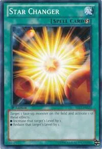 Star Changer YS12-EN022 Yu-Gi-Oh card from Starter Deck: Xyz Symphony