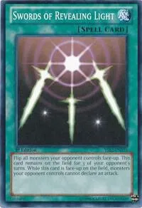 Swords of Revealing Light YS12-EN023 Yu-Gi-Oh card from Starter Deck: Xyz Symphony