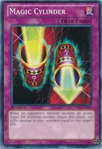 Magic Cylinder YS12-EN034 Yu-Gi-Oh card from Starter Deck: Xyz Symphony