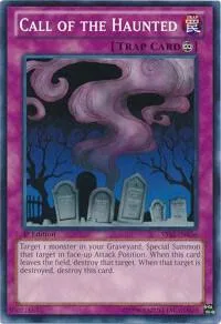 Call of the Haunted YS12-EN036 Yu-Gi-Oh card from Starter Deck: Xyz Symphony