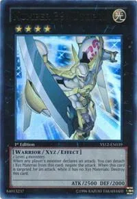 Number 39: Utopia YS12-EN039 Yu-Gi-Oh card from Starter Deck: Xyz Symphony