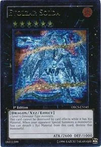 Evolzar Solda Ultimate Rare ORCS-EN045 1st Edition Yu-Gi-Oh card from Order of Chaos