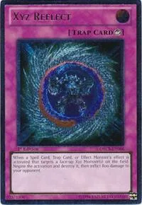 Xyz Reflect Ultimate Rare ORCS-EN066 Unlimited Yu-Gi-Oh card from Order of Chaos