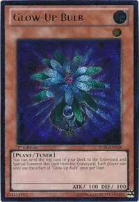 Glow-Up Bulb Ultimate Rare STBL-EN018 Yu-Gi-Oh card from Starstrike Blast