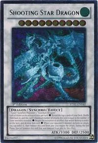 Shooting Star Dragon Ultimate Rare STBL-EN040 Yu-Gi-Oh card from Starstrike Blast