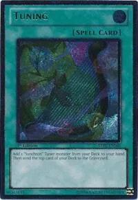 Tuning Ultimate Rare STBL-EN045 Yu-Gi-Oh card from Starstrike Blast