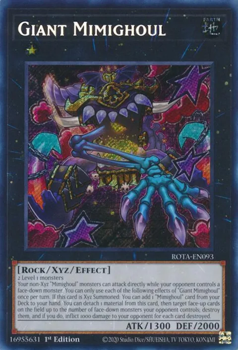 Giant Mimighoul ROTA-EN093 Yu-Gi-Oh card from Rage of the Abyss