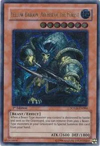 Yellow Baboon, Archer of the Forest Ultimate Rare SOVR-EN084 Unlimited Yu-Gi-Oh card from Stardust Overdrive
