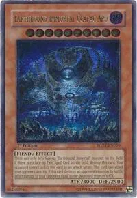 Earthbound Immortal Ccapac Apu Ultimate Rare RGBT-EN020 Unlimited Yu-Gi-Oh card from Raging Battle