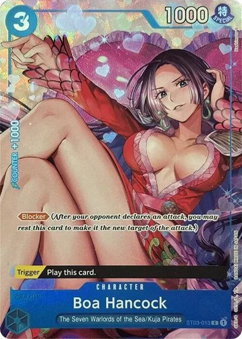 Boa Hancock Premium Card Collection -Best Selection Vol. 2- ST03-013 One Piece card from One Piece Promotion Cards