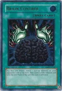 Brain Control Ultimate Rare TLM-EN038 1st Edition Yu-Gi-Oh card from The Lost Millennium