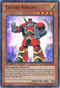 Tasuke Knight GAOV-EN004 Unlimited Yu-Gi-Oh card from Galactic Overlord