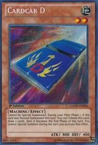 Cardcar D GAOV-EN006 Unlimited Yu-Gi-Oh card from Galactic Overlord