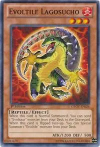 Evoltile Lagosucho GAOV-EN026 1st Edition Yu-Gi-Oh card from Galactic Overlord