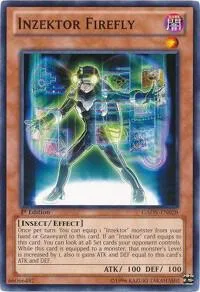 Inzektor Firefly GAOV-EN028 Unlimited Yu-Gi-Oh card from Galactic Overlord