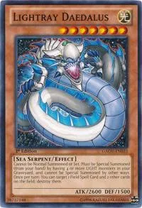 Lightray Daedalus GAOV-EN033 Yu-Gi-Oh card from Galactic Overlord