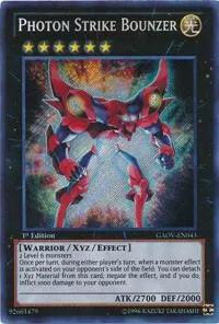 Photon Strike Bounzer GAOV-EN043 1st Edition Yu-Gi-Oh card from Galactic Overlord