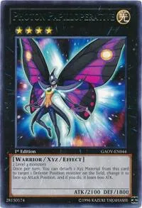 Photon Papilloperative GAOV-EN044 1st Edition Yu-Gi-Oh card from Galactic Overlord