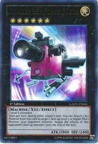 Number 25: Force Focus GAOV-EN045 Unlimited Yu-Gi-Oh card from Galactic Overlord