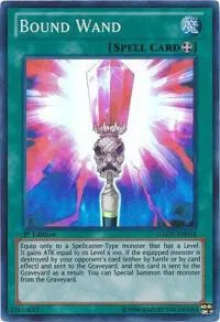 Bound Wand GAOV-EN051 Yu-Gi-Oh card from Galactic Overlord