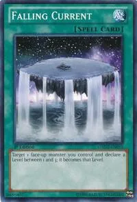 Falling Current GAOV-EN053 Yu-Gi-Oh card from Galactic Overlord