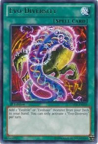 Evo-Diversity GAOV-EN058 1st Edition Yu-Gi-Oh card from Galactic Overlord