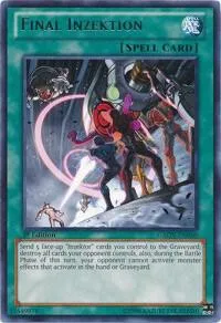 Final Inzektion GAOV-EN060 Unlimited Yu-Gi-Oh card from Galactic Overlord