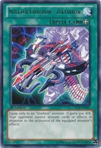 Inzektor Crossbow - Zektarrow GAOV-EN061 1st Edition Yu-Gi-Oh card from Galactic Overlord