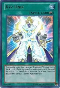 Xyz Unit GAOV-EN062 Unlimited Yu-Gi-Oh card from Galactic Overlord