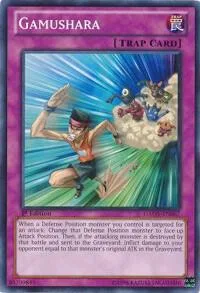 Gamushara GAOV-EN067 Yu-Gi-Oh card from Galactic Overlord