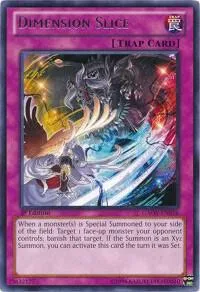 Dimension Slice GAOV-EN076 1st Edition Yu-Gi-Oh card from Galactic Overlord
