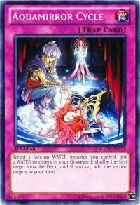 Aquamirror Cycle GAOV-EN079 Yu-Gi-Oh card from Galactic Overlord