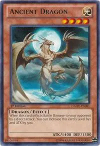 Ancient Dragon GAOV-EN081 Unlimited Yu-Gi-Oh card from Galactic Overlord