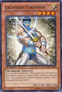 Lightray Grepher GAOV-EN084 Yu-Gi-Oh card from Galactic Overlord