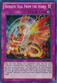 Hieratic Seal From the Ashes GAOV-EN088 Unlimited Yu-Gi-Oh card from Galactic Overlord