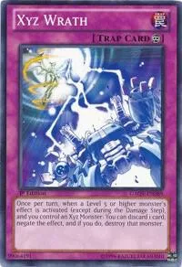 Xyz Wrath GAOV-EN089 Yu-Gi-Oh card from Galactic Overlord